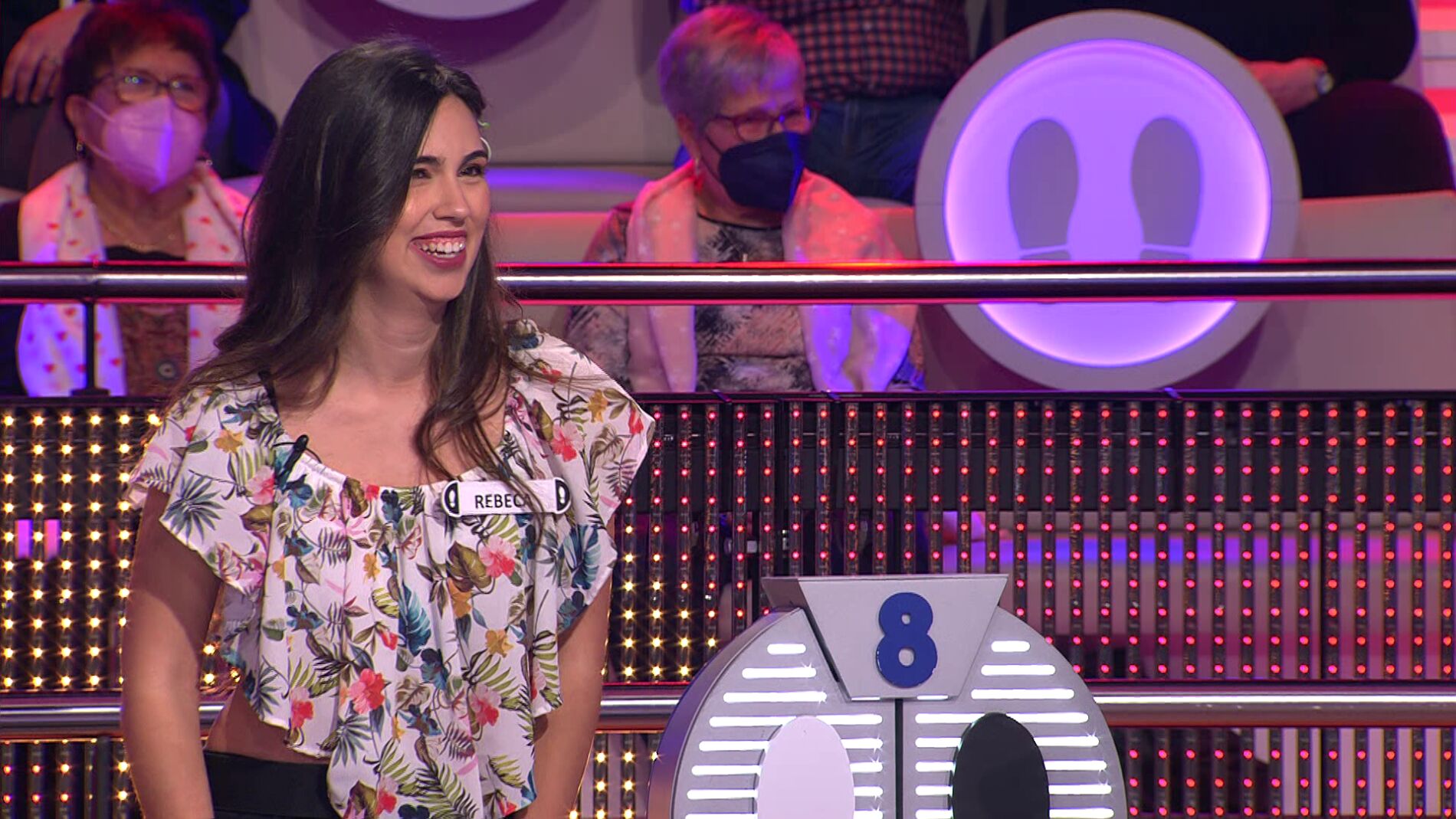 &iexcl;Hipnotiza verlo! Una concursante baila danzas polinesias en &lsquo;&iexcl;Ahora caigo!&rsquo;