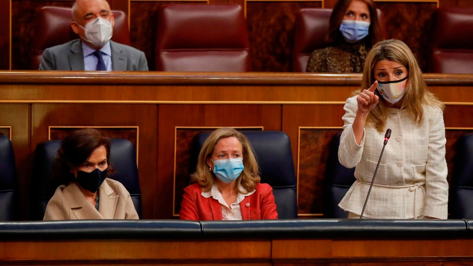 El Gobierno de coalición, dividido sobre el referéndum y la amnistía en la mesa de diálogo sobre Cataluña