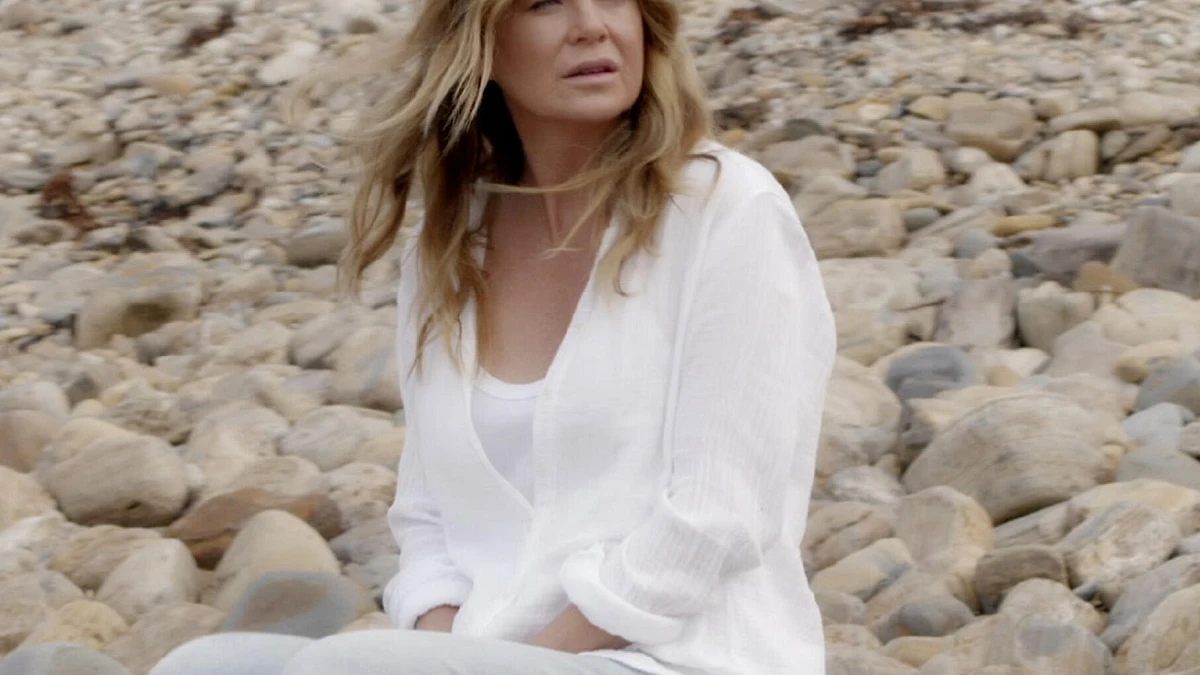 Ellen Pompeo como Meredith en 'Anatom&iacute;a de Grey'