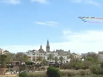Patrulla Águila en Sevilla Patrulla Águila en Sevilla