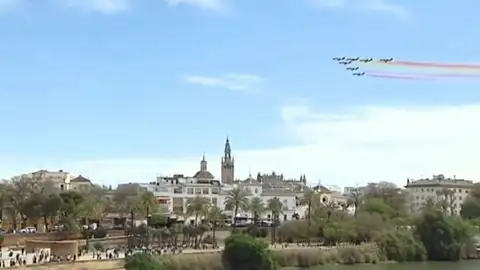 Patrulla Águila en Sevilla Patrulla Águila en Sevilla