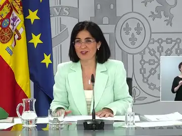 Así ha sido la comparecencia de Carolina Darias de este miércoles 21 de abril Así ha sido la comparecencia de Carolina Darias de este miércoles 21 de abril