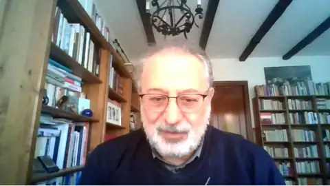 Espejo Público (21-04-21) Daniel López Acuña, exdirectivo de la OMS cree que las vacunas no deben tener limitaciones por edad Espejo Público (21-04-21) Daniel López Acuña, exdirectivo de la OMS cree que las vacunas no deben tener limitaciones por edad