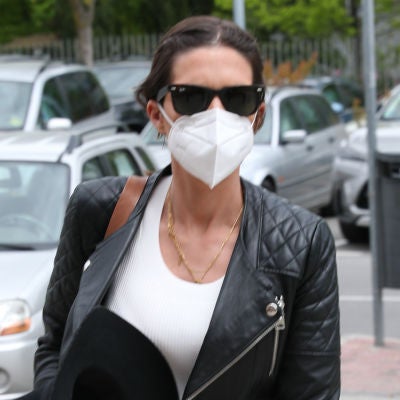 Sara Carbonero, molesta con la prensa