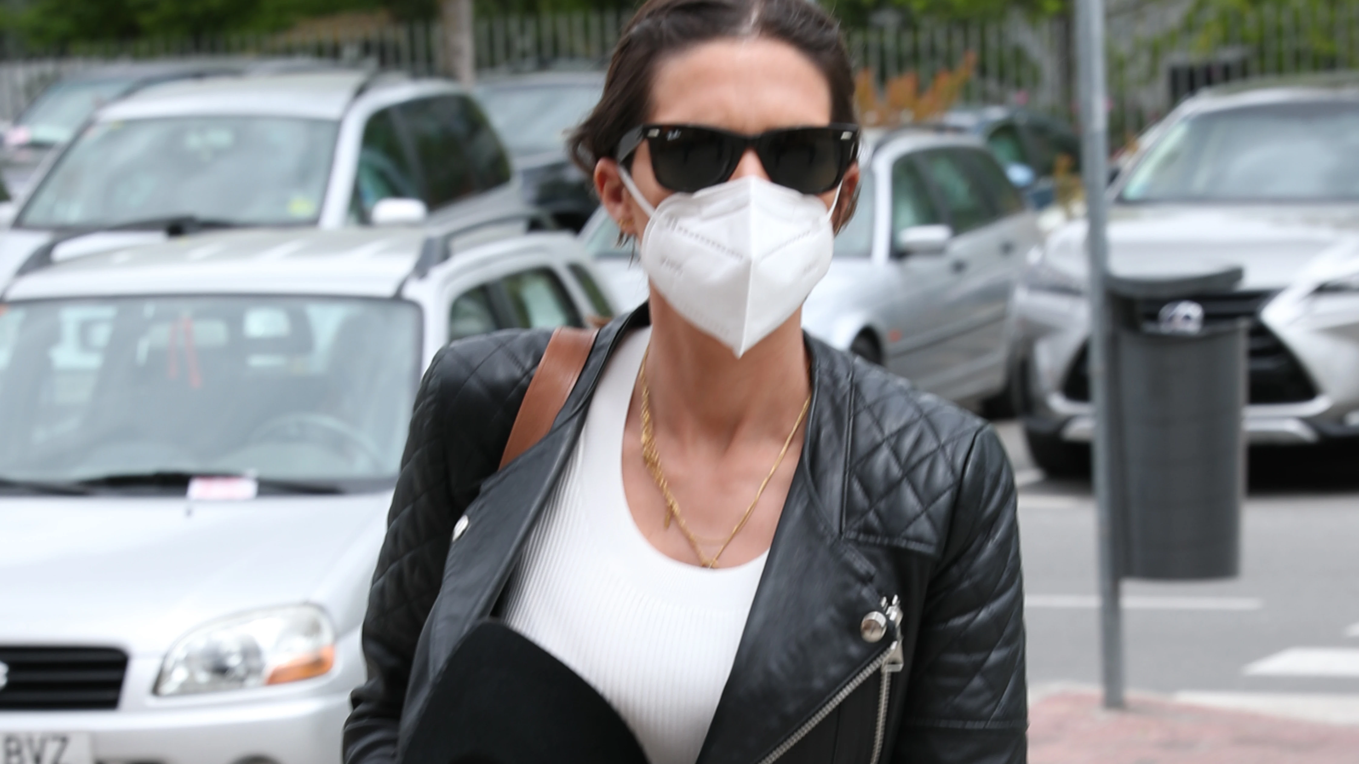 Sara Carbonero, molesta con la prensa