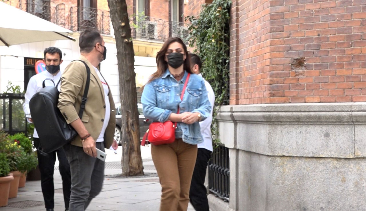 Primeras imágenes de Marisa Jara tras conocerse que tiene un tumor