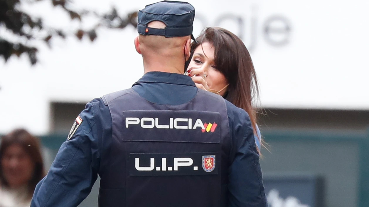 Sonia Ferrer, pillada con su novio