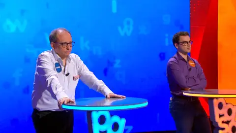 Una victoria reñida con unos números muy igualados: así han medido sus fuerzas Pablo y Javier en ‘El Rosco’ Una victoria reñida con unos números muy igualados: así han medido sus fuerzas Pablo y Javier en ‘El Rosco’