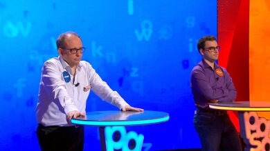 Una victoria reñida con unos números muy igualados: así han medido sus fuerzas Pablo y Javier en ‘El Rosco’