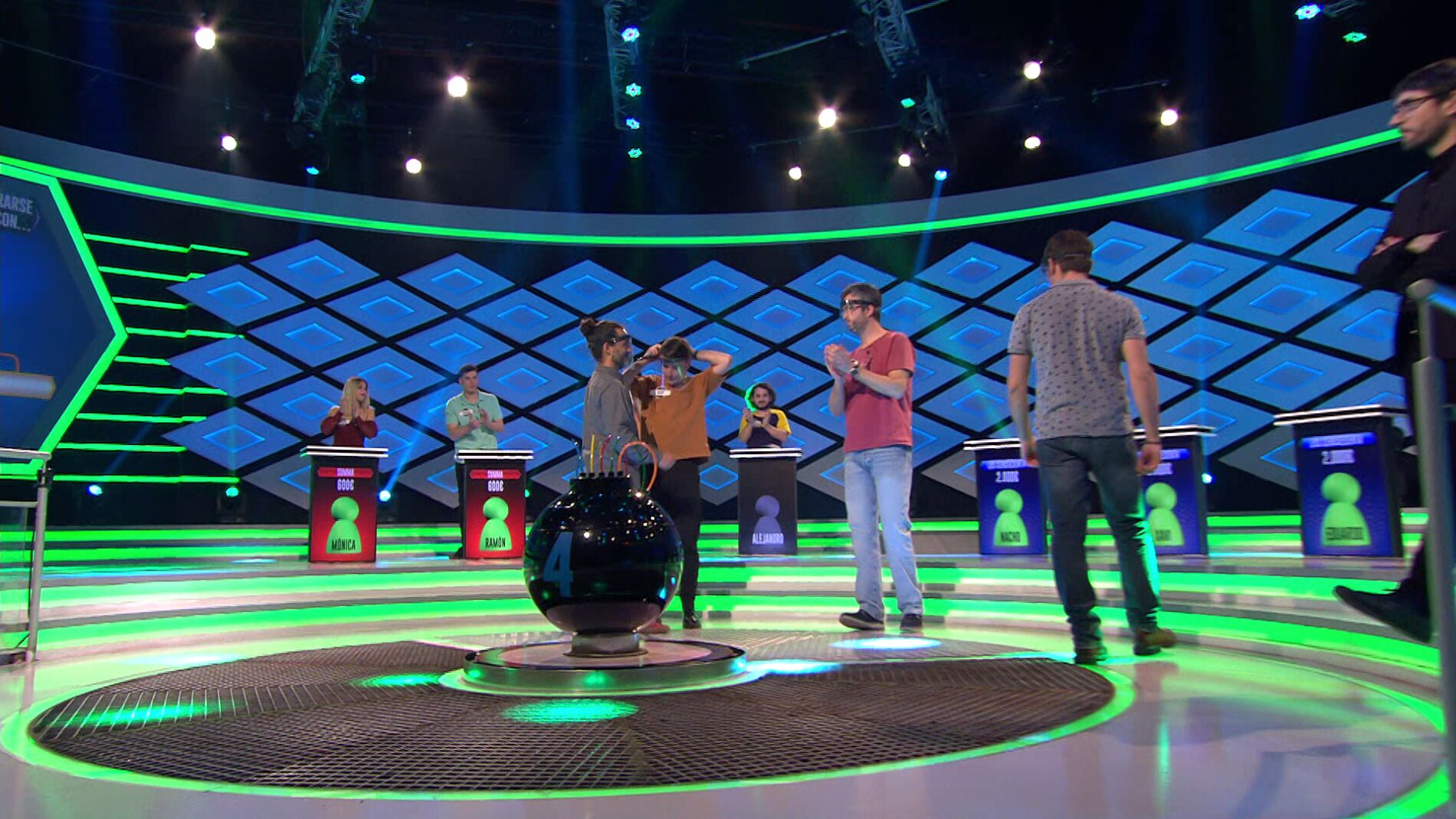&lsquo;Los cerosesenta&rsquo; consiguen un espectacular pleno en &lsquo;&iexcl;Boom!&rsquo; gracias a H&eacute;rcules