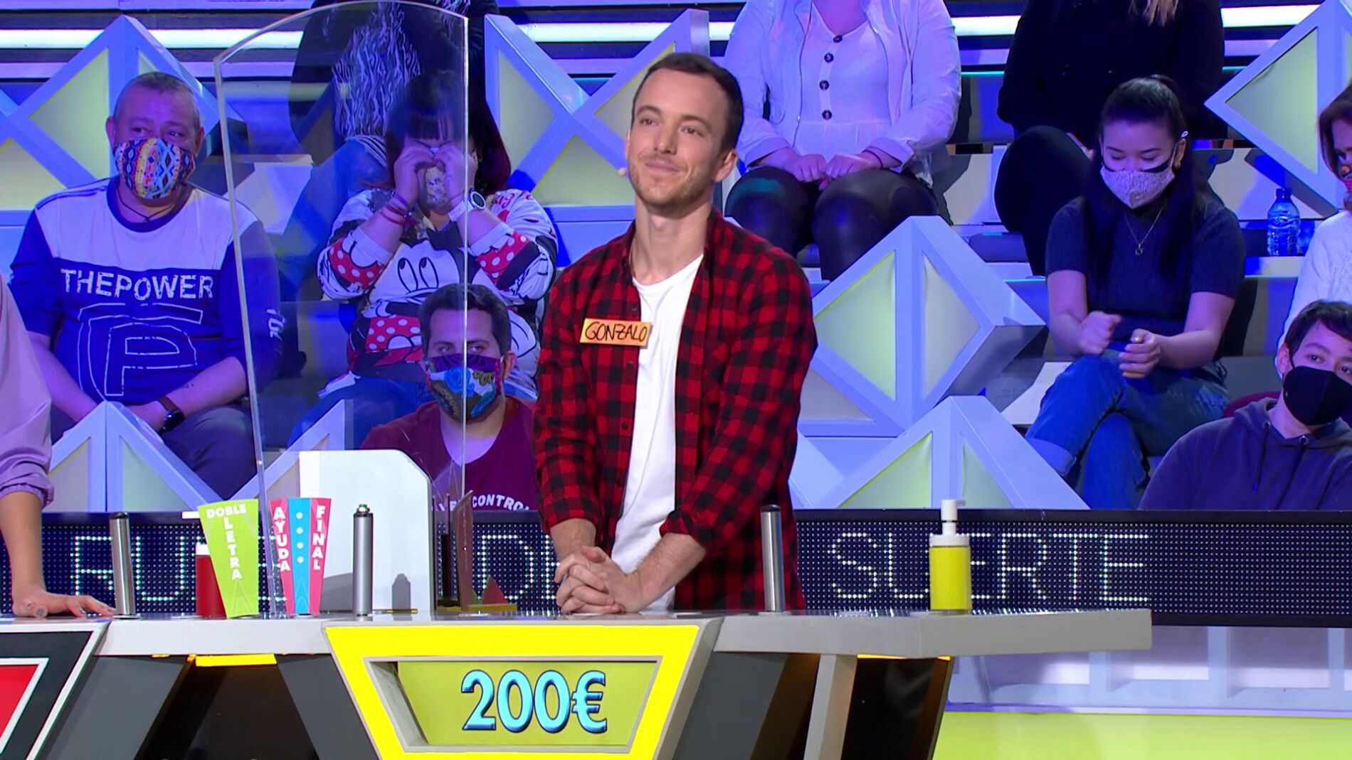 &iexcl;Menuda mala racha! La mala suerte visita a los tres concursantes de &lsquo;La ruleta de la suerte&rsquo; 