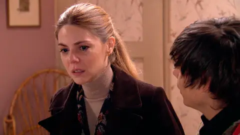 Maica se derrumba: Juan ha muerto, ¿por un accidente? Maica se derrumba: Juan ha muerto, ¿por un accidente?