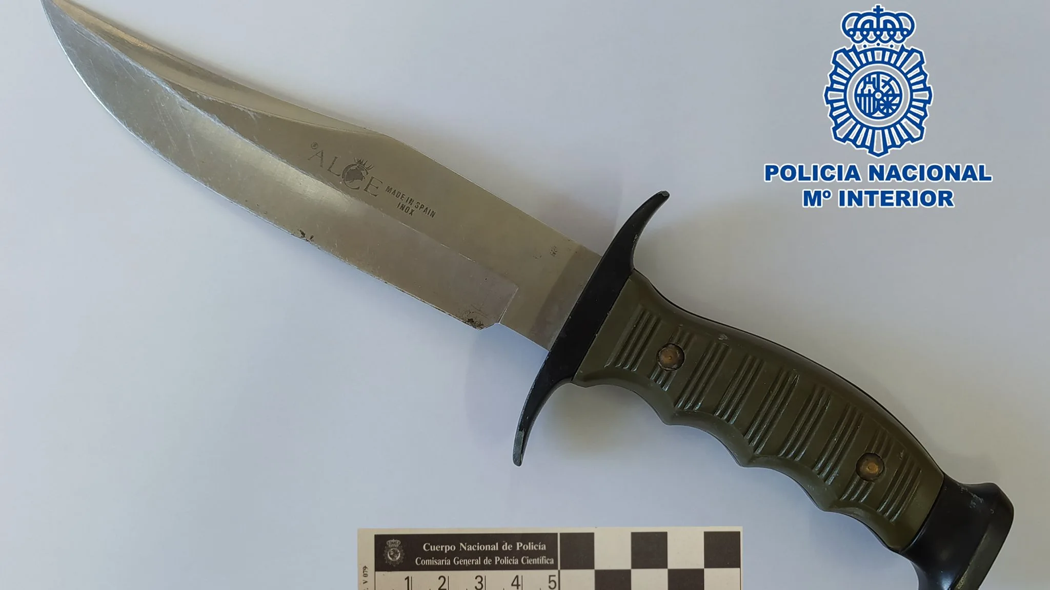 Cuchillo del chico de 16 años Cuchillo del chico de 16 años