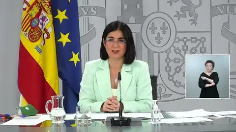 Carolina Darias celebra el aumento del ritmo de vacunación: "Por primera vez estamos Carolina Darias celebra el aumento del ritmo de vacunación: "Por primera vez estamos