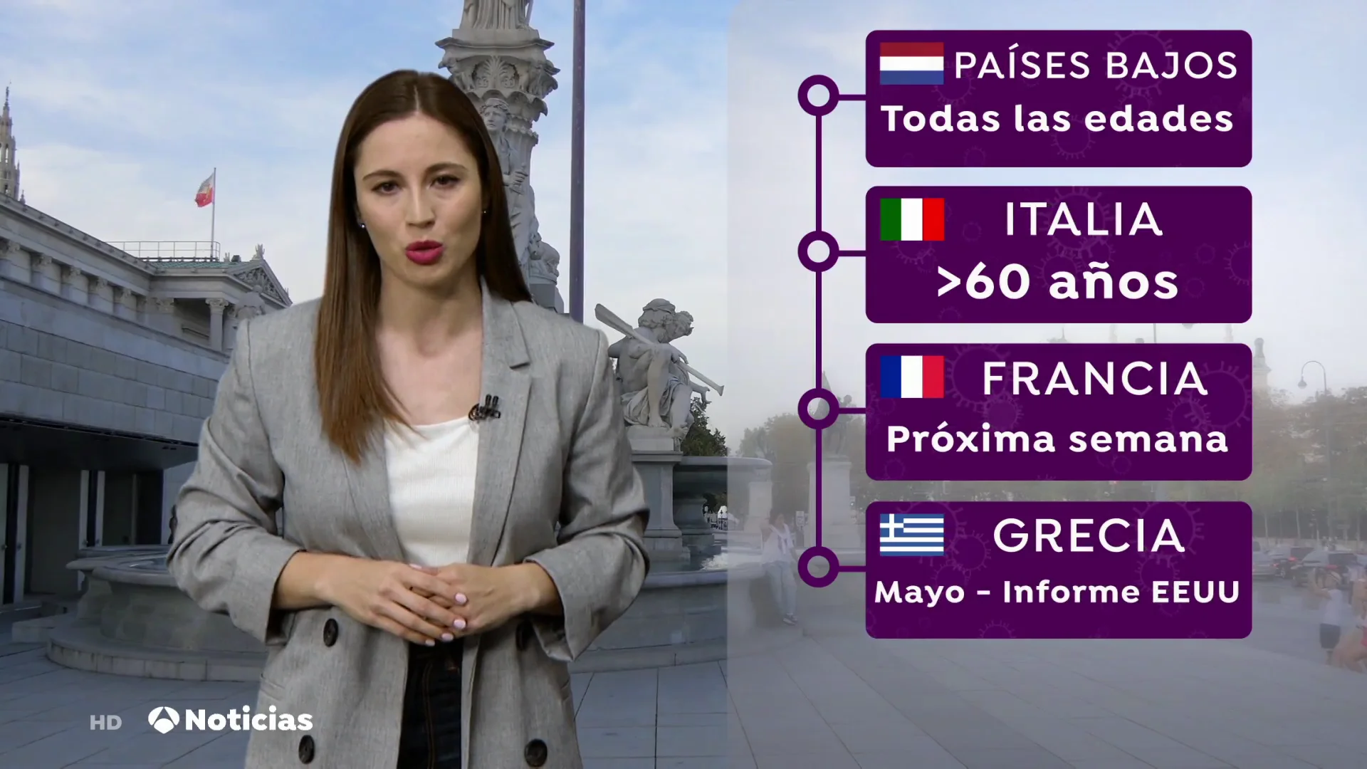 Así se administrará la vacuna de Janssen en Europa Así se administrará la vacuna de Janssen en Europa