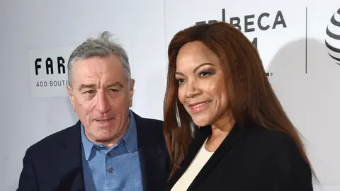 Rober De Niro y su ex mujer Grace Hightower Rober De Niro y su ex mujer Grace Hightower