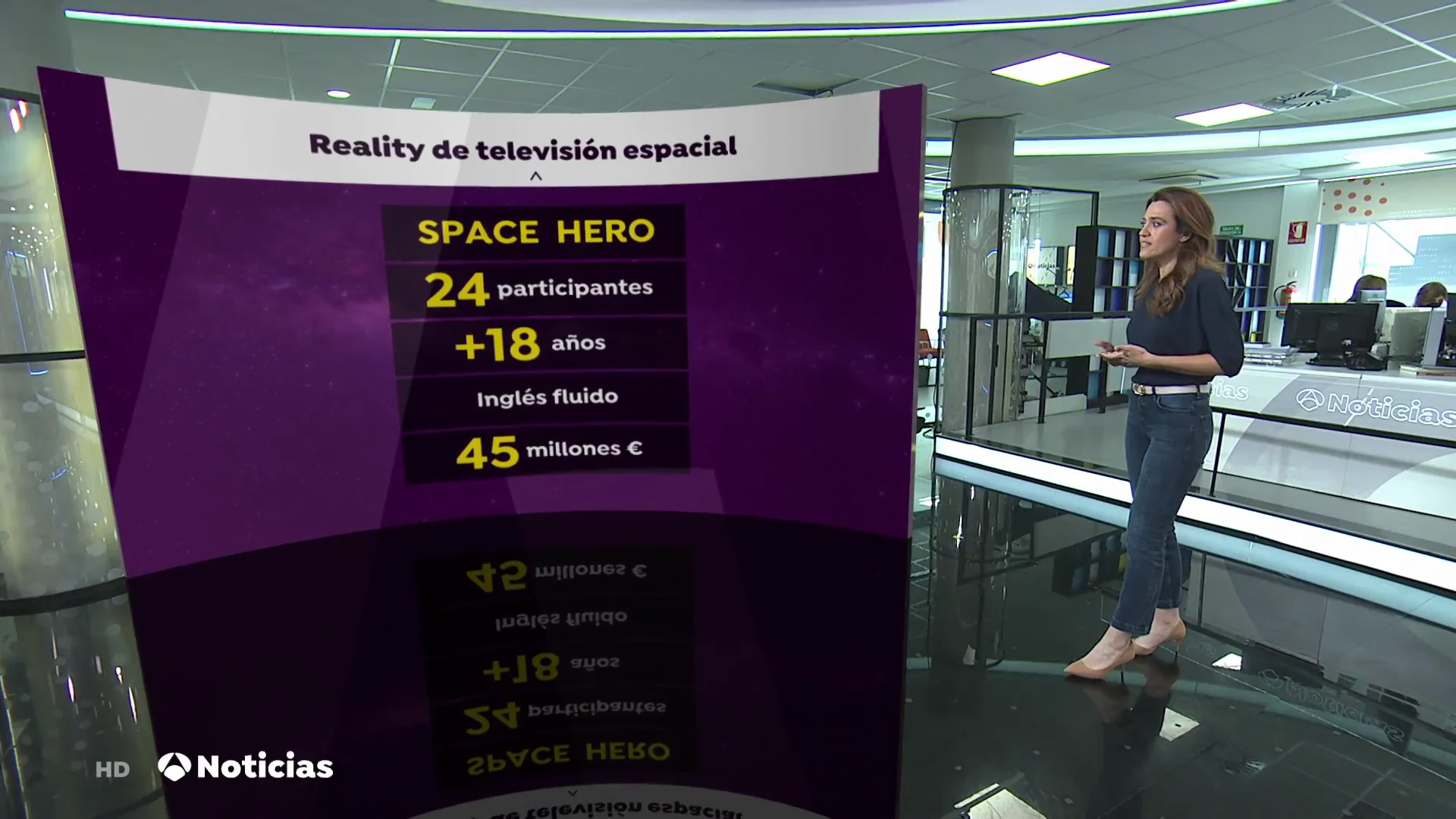 Space Hero, el reality que puede llevarte a la Estación Espacial Internacional Space Hero, el reality que puede llevarte a la Estación Espacial Internacional