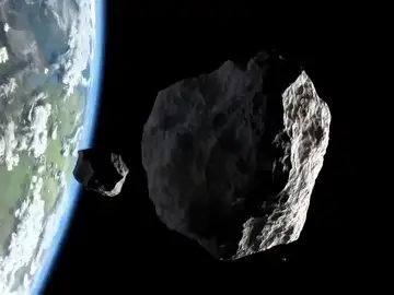 Un asteroide "potencialmente peligroso" Un asteroide "potencialmente peligroso"
