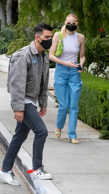 Sophie Turner y Joe Jonas Sophie Turner y Joe Jonas