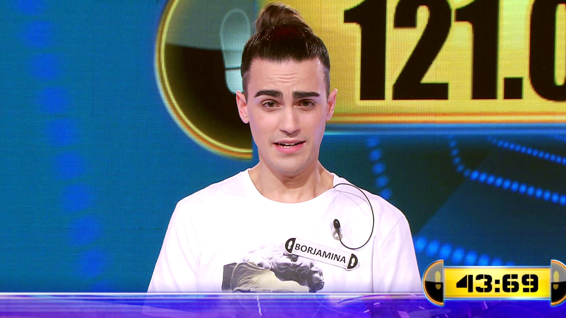 Borja lucha por 121.001 euros en el Duelo Final de '&iexcl;Ahora caigo!'
