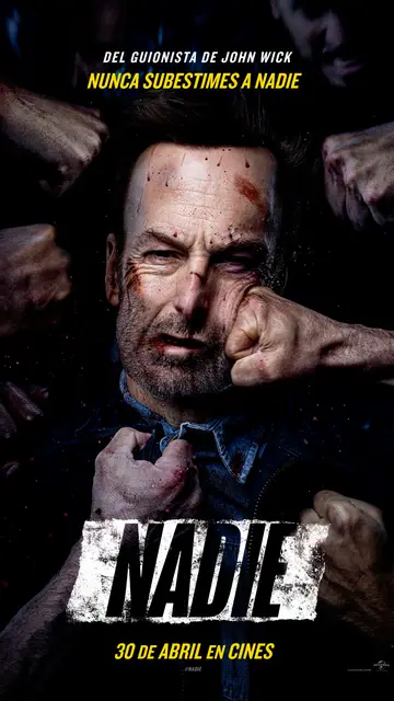 Póster de 'Nadie' Póster de 'Nadie'