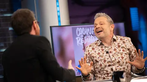 Alberto Chicote y su hermano, perdidos en una fábrica de chocolate: "Nos faltó poco para morir" Alberto Chicote y su hermano, perdidos en una fábrica de chocolate: "Nos faltó poco para morir"