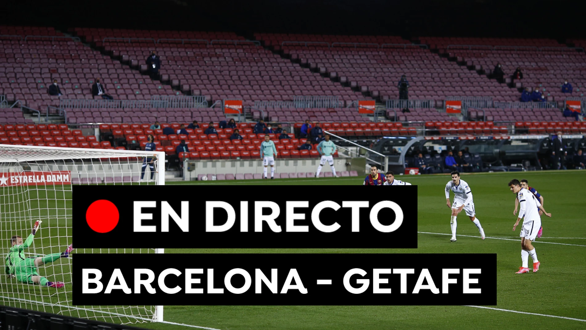 Barcelona - Getafe: Goles de Liga Santander hoy, en directo