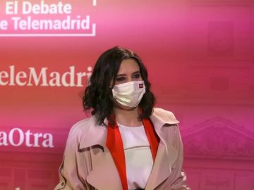 Isabel Díaz Ayuso, ganadora del debate para las elecciones en Madrid según una encuesta de Sigma Dos