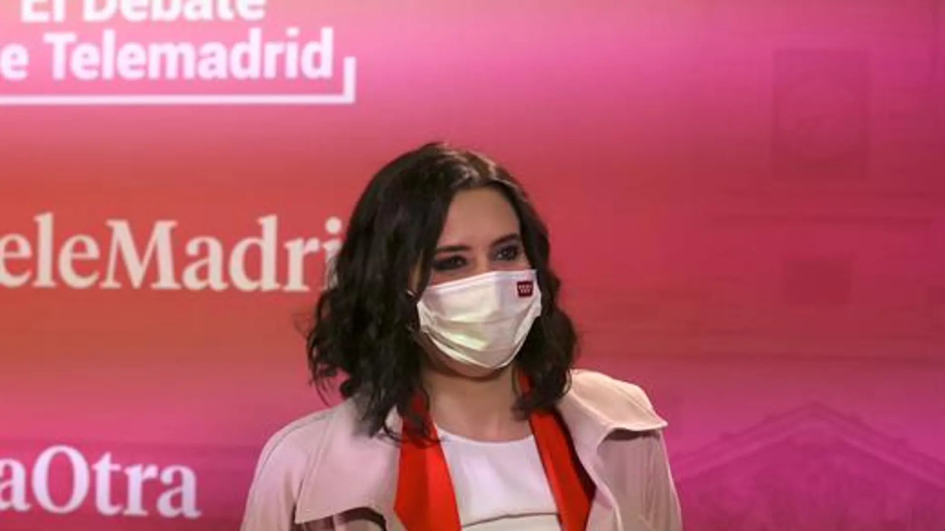 Isabel Díaz Ayuso, ganadora del debate para las elecciones en Madrid según una encuesta de Sigma Dos