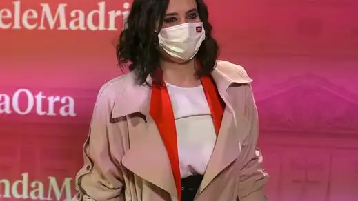 Isabel Díaz Ayuso, ganadora del debate para las elecciones en Madrid según una encuesta de Sigma Dos Isabel Díaz Ayuso, ganadora del debate para las elecciones en Madrid según una encuesta de Sigma Dos