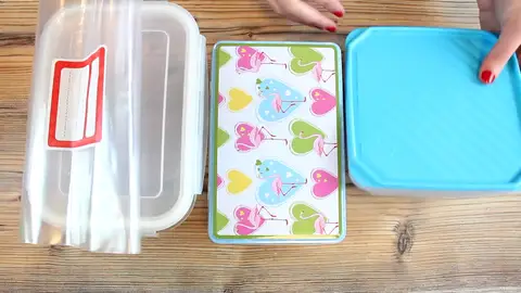 Bolsa hermética, tuppers…¿En qué tipo de contenedor deberías conservar cada alimento? Bolsa hermética, tuppers…¿En qué tipo de contenedor deberías conservar cada alimento?