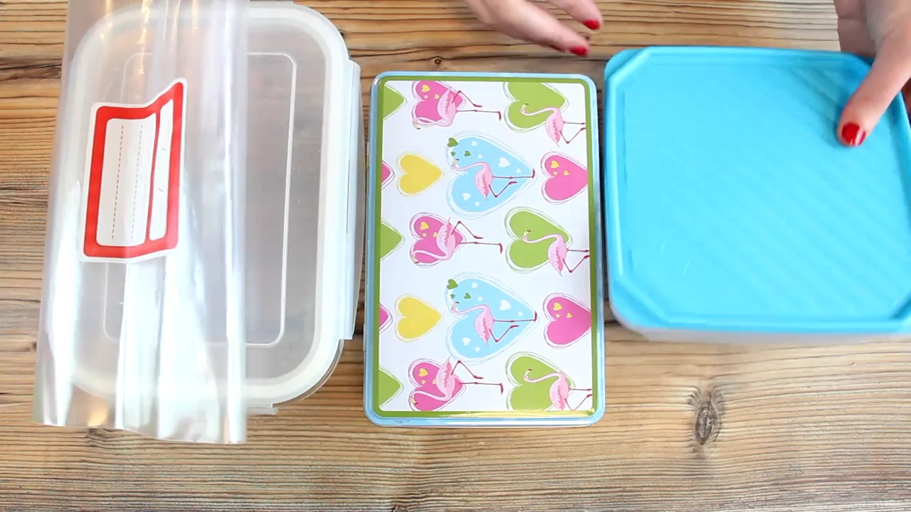 Bolsa hermética, tuppers…¿En qué tipo de contenedor deberías conservar cada alimento?