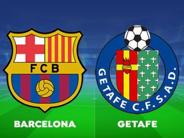 Barcelona - Getafe: Alineaciones, horario y dónde ver el partido de hoy en directo