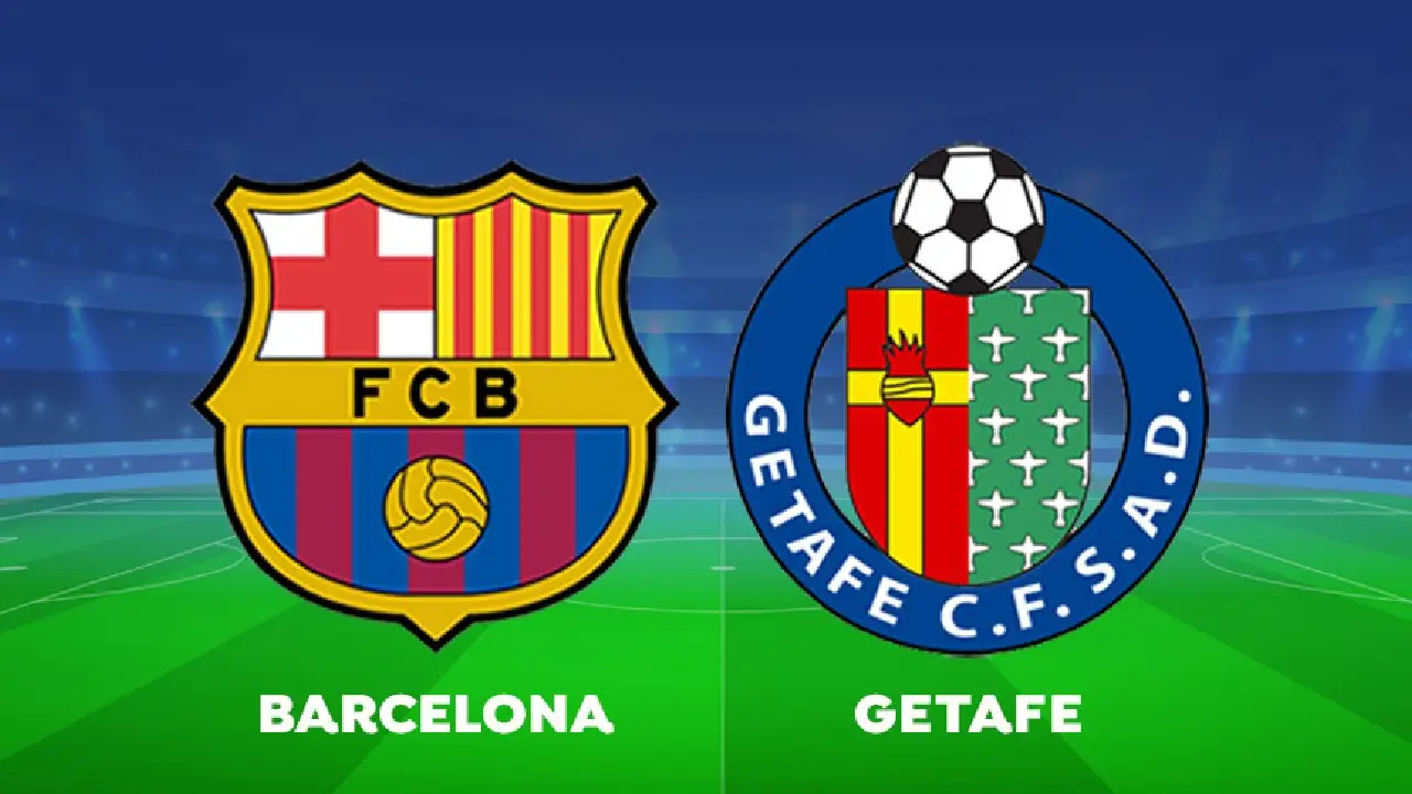 Barcelona - Getafe: Alineaciones, horario y dónde ver el partido de hoy en directo Barcelona - Getafe: Alineaciones, horario y dónde ver el partido de hoy en directo