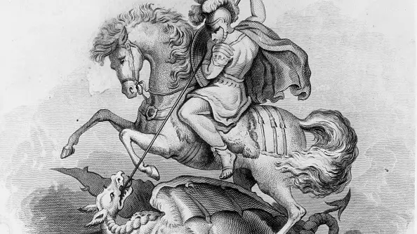 Leyenda de Sant Jordi: Descubre la historia detr&aacute;s de la diada