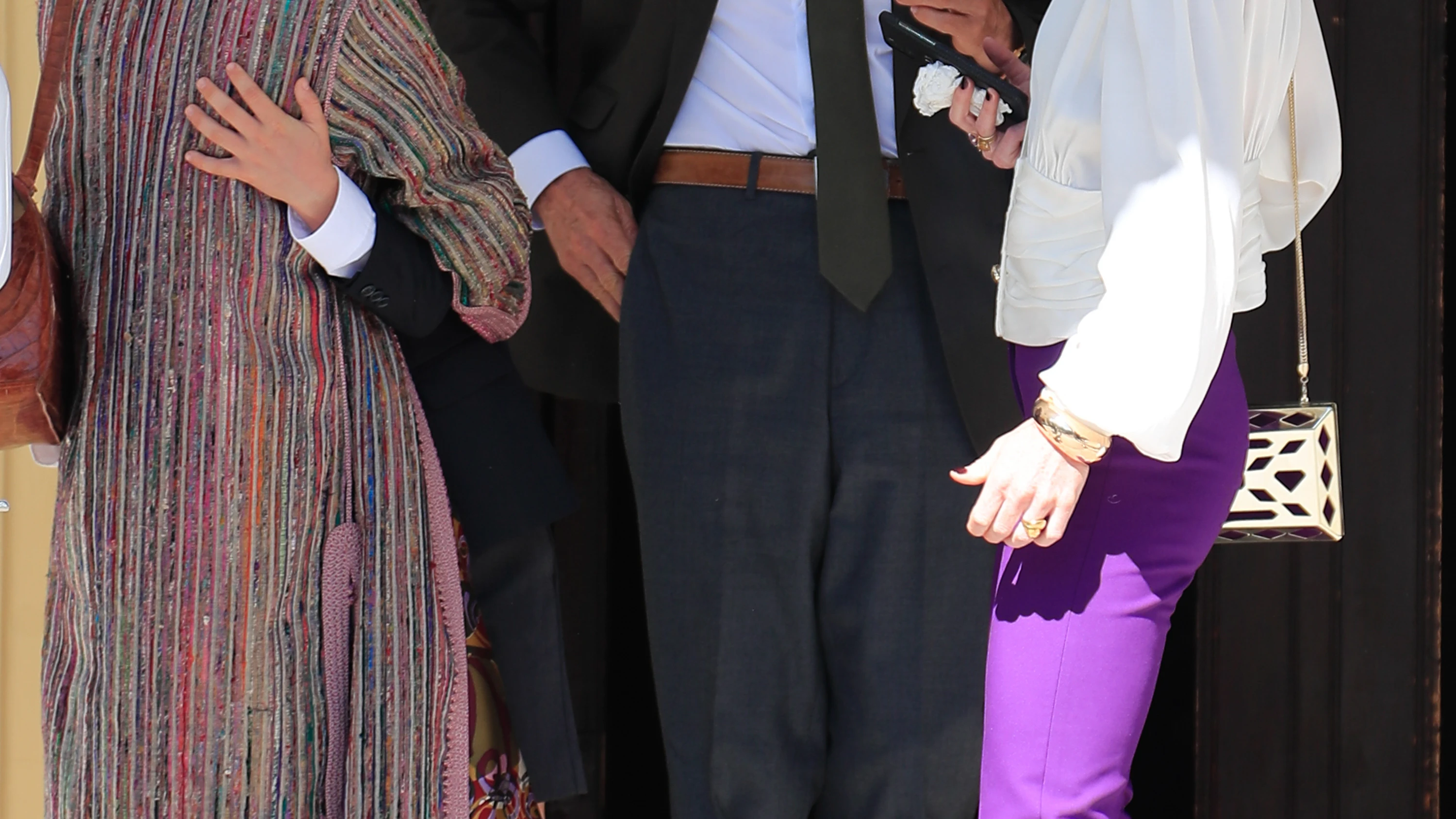 Amelia Bono junto a su padre José Bono y su madre Ana Rodríguez Mosquera Amelia Bono junto a su padre José Bono y su madre Ana Rodríguez Mosquera