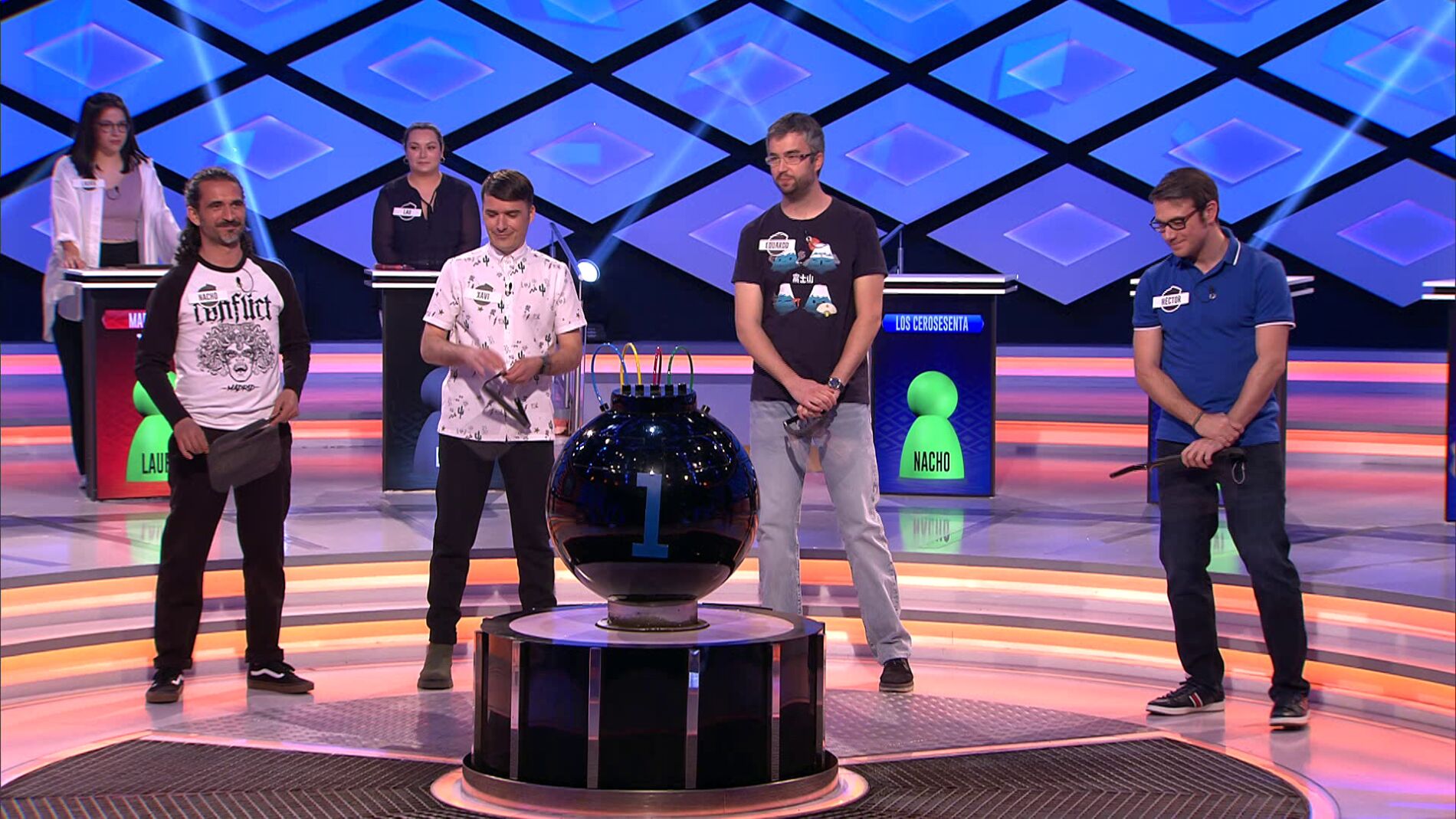 &ldquo;Si pica es que cura&rdquo;, la frase con la que han sorprendido &lsquo;Los cerosesenta&rsquo; en &lsquo;&iexcl;Boom!&rsquo; 