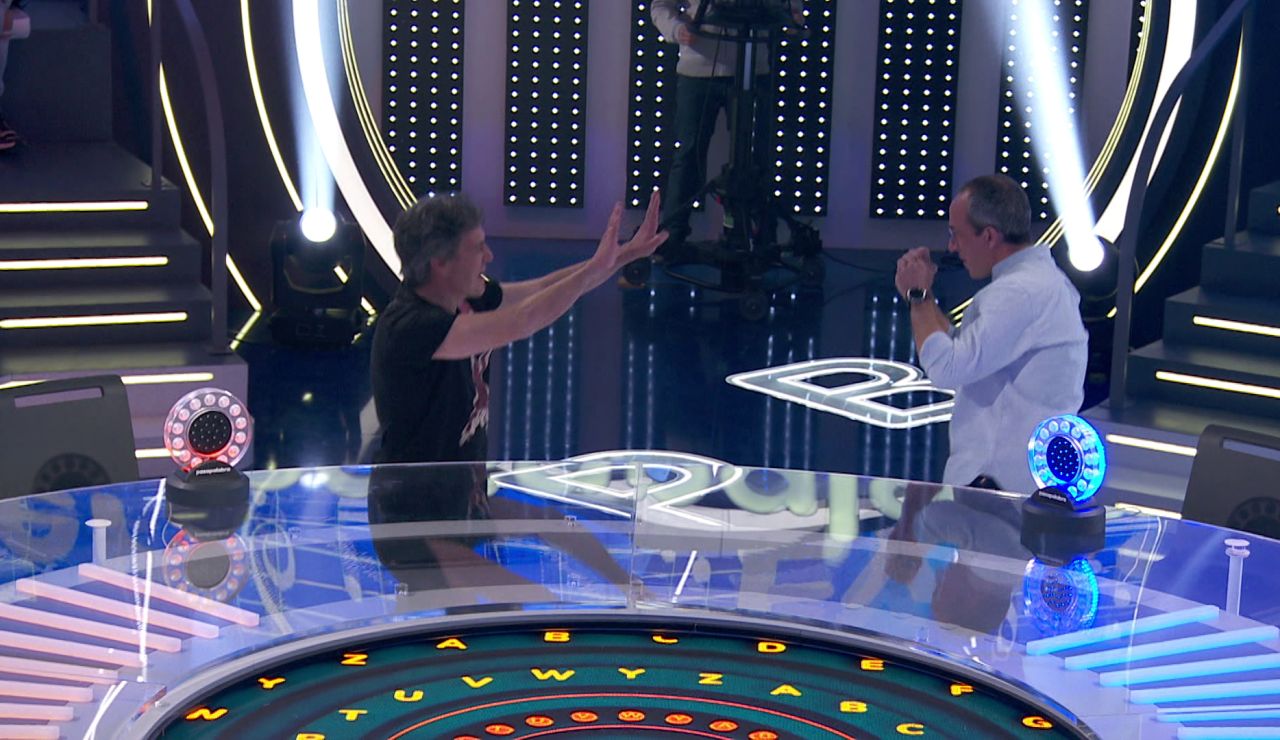 La lucha de Alfonso Egea y Miguel Hermoso al ritmo de ‘Eye of the tiger’ La lucha de Alfonso Egea y Miguel Hermoso al ritmo de ‘Eye of the tiger’