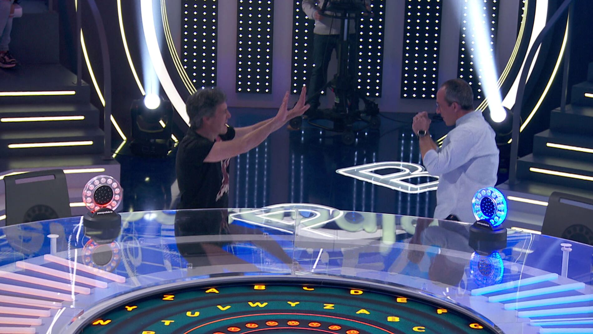 La lucha de Alfonso Egea y Miguel Hermoso al ritmo de &lsquo;Eye of the tiger&rsquo;