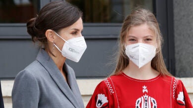 La infanta Sofía, la cicatriz que se le ha quedado tras la caída que sufrió