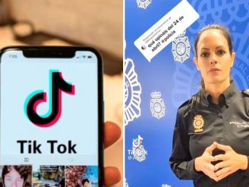 La policía alerta del bulo en TikTok sobre un reto viral del día internacional de la violación