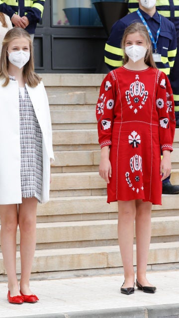 La cicatriz de la infanta Sofía