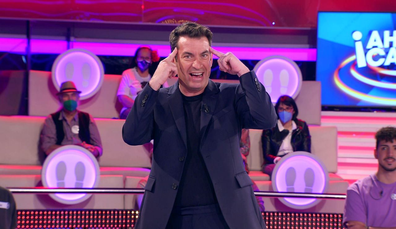 ¿Sufre alucinaciones? Arturo Valls sigue escuchando a Merche en ‘¡Ahora caigo!’ ¿Sufre alucinaciones? Arturo Valls sigue escuchando a Merche en ‘¡Ahora caigo!’