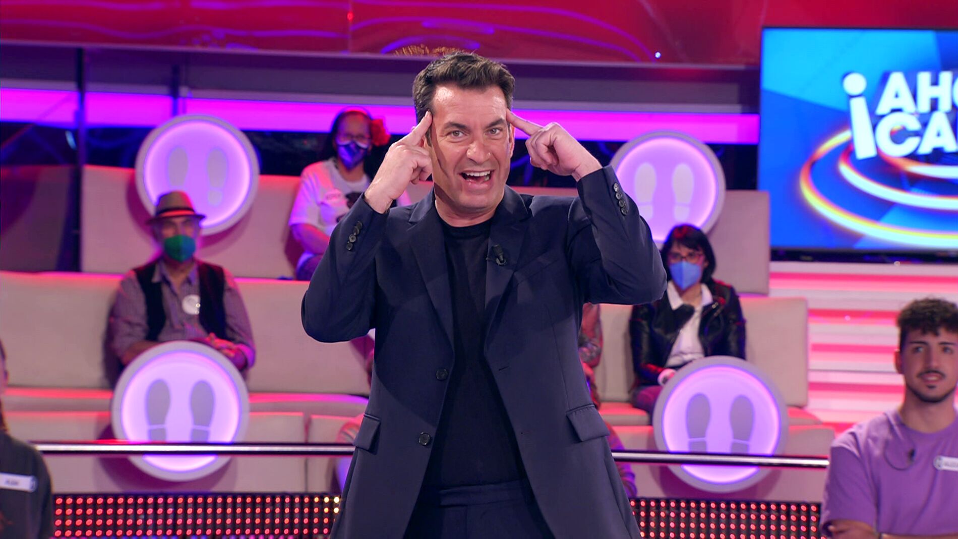 &iquest;Sufre alucinaciones? Arturo Valls sigue escuchando a Merche en &lsquo;&iexcl;Ahora caigo!&rsquo; 