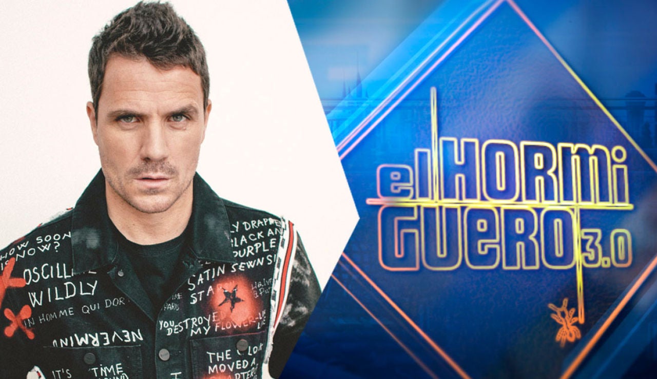El jueves, Dani Martín cierra la semana en 'El Hormiguero 3.0' con mucho ritmo El jueves, Dani Martín cierra la semana en 'El Hormiguero 3.0' con mucho ritmo