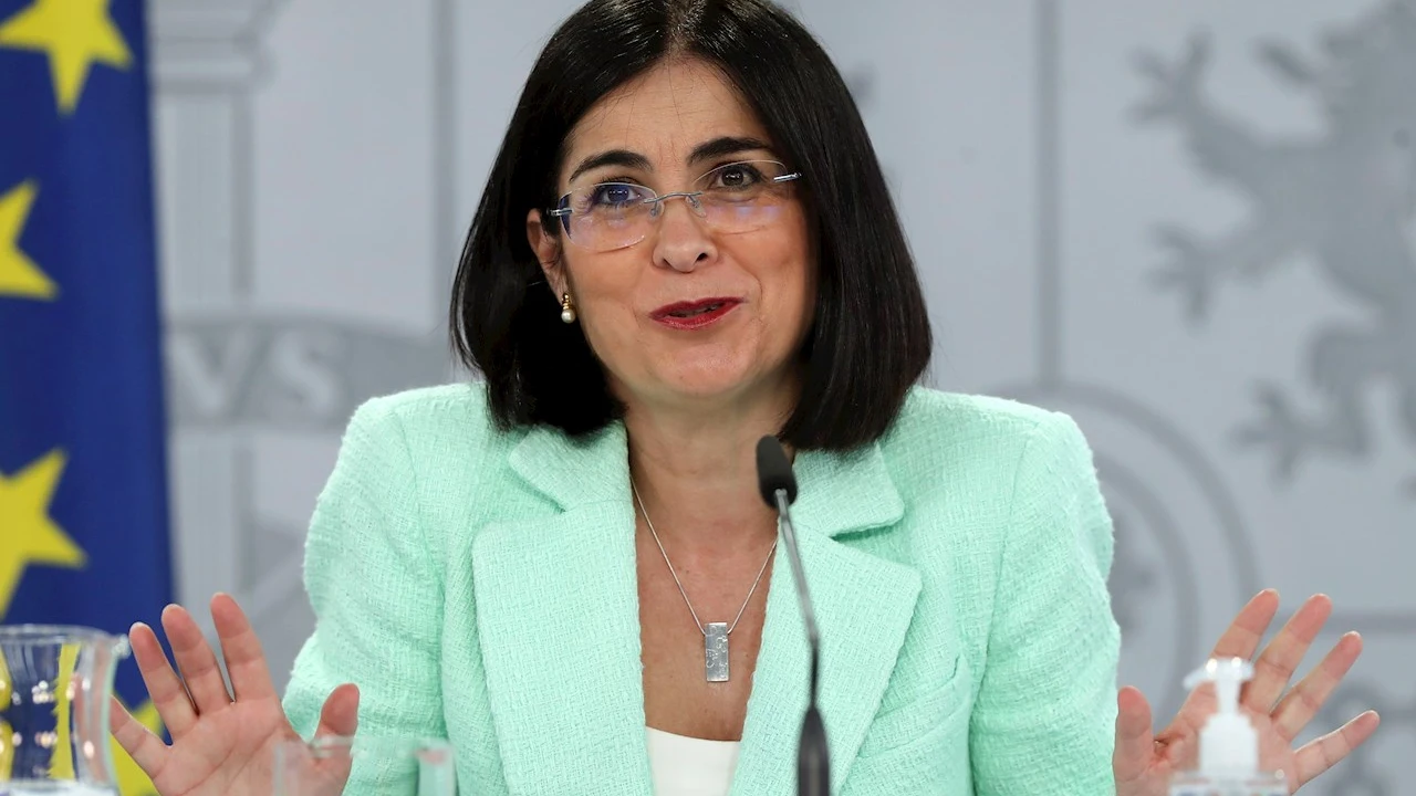 La ministra de Sanidad, Carolina Darias La ministra de Sanidad, Carolina Darias