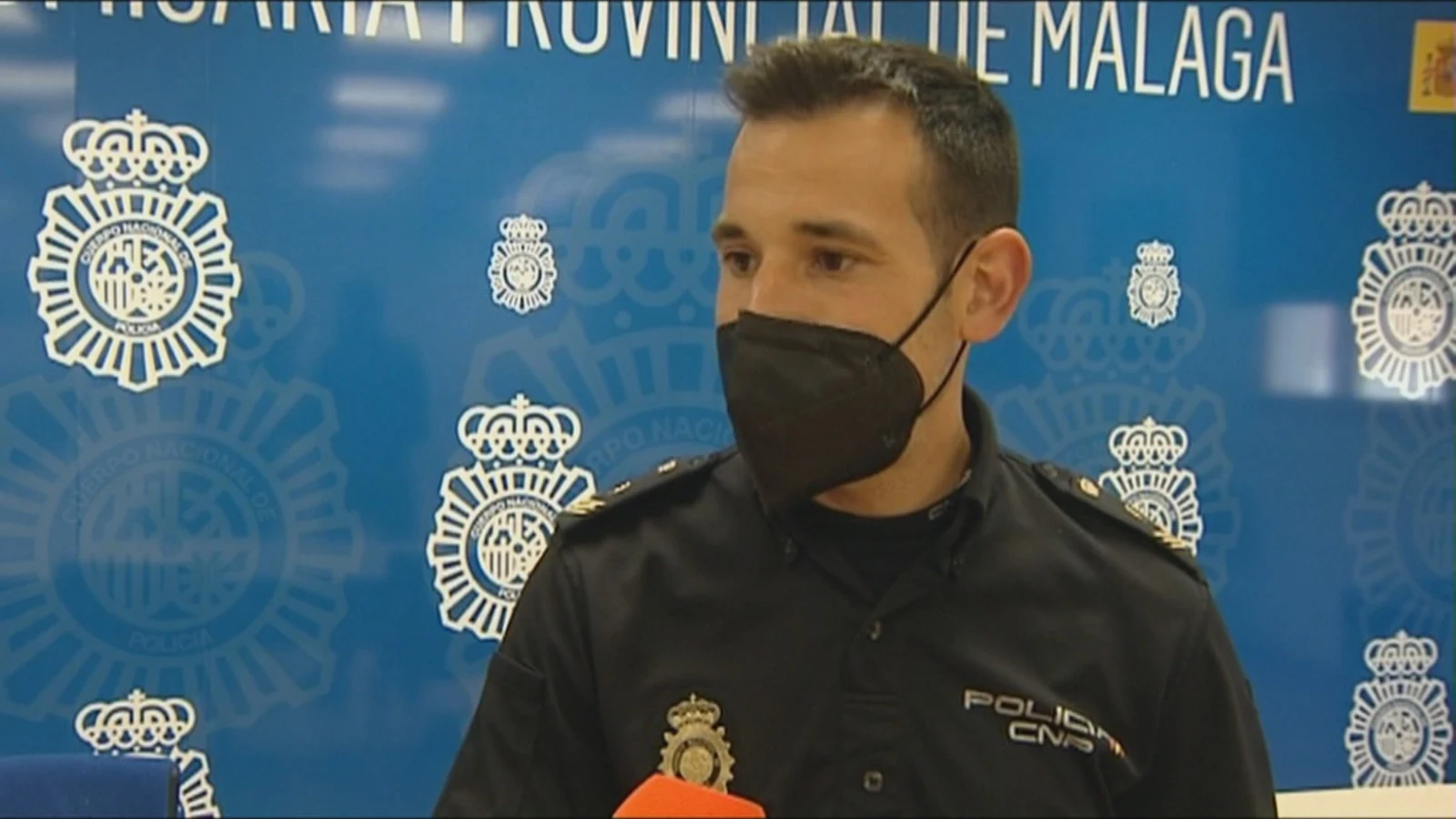 Polic&iacute;a Nacional.
