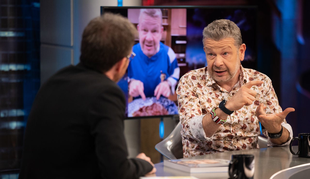 La mejor receta de la infancia de Alberto Chicote: "El símbolo de lo más festivo que puede haber" La mejor receta de la infancia de Alberto Chicote: "El símbolo de lo más festivo que puede haber"