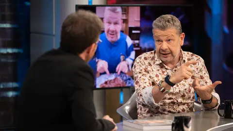 La mejor receta de la infancia de Alberto Chicote: "El símbolo de lo más festivo que puede haber" La mejor receta de la infancia de Alberto Chicote: "El símbolo de lo más festivo que puede haber"