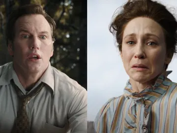 Patrick Wilson y Vera Farmiga en 'Expediente Warren: Obligado por el demonio' Patrick Wilson y Vera Farmiga en 'Expediente Warren: Obligado por el demonio'